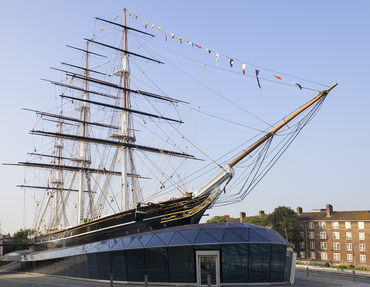 Getting To Cutty Sark Visit Royal Museums Greenwich